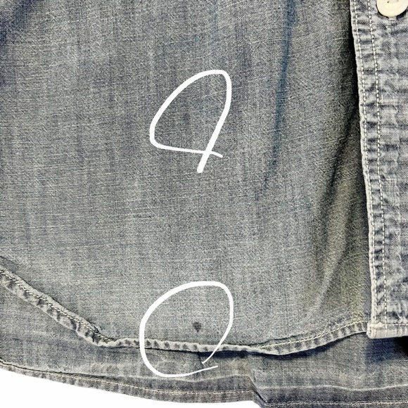 Gap denim button-down shirt - Picture 6 of 6